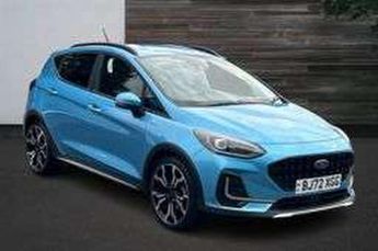 Ford Fiesta 1.0 EcoBoost Hbd mHEV 125 Active Vignale 5dr Auto