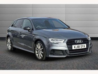 Audi A3 1.5 TFSI Black Edition 5dr S Tronic