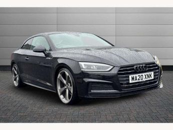 Audi A5 35 TFSI Black Edition 2dr S Tronic