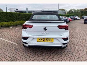 Volkswagen T-Roc Cabriolet 1.5 TSI R-Line 2dr DSG