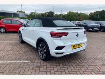 Volkswagen T-Roc Cabriolet 1.5 TSI R-Line 2dr DSG