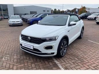 Volkswagen T-Roc Cabriolet 1.5 TSI R-Line 2dr DSG