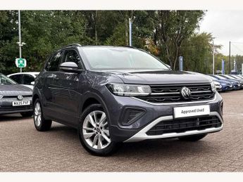 Volkswagen T-Cross 1.0 TSI 115 Match 5dr DSG