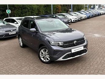 Volkswagen T-Cross 1.0 TSI 115 Match 5dr DSG