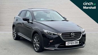 Mazda CX3 2.0 GT Sport Nav + 5dr