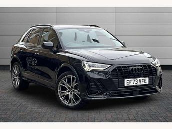 Audi Q3 35 TFSI Black Edition 5dr S Tronic