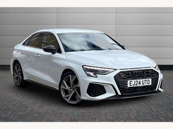 Audi S3 S3 TFSI Black Edition Quattro 4dr S Tronic