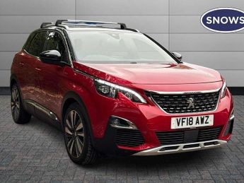 Peugeot 3008 1.6 THP GT Line Premium 5dr EAT6