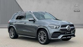 Mercedes GLE GLE 400d 4Matic AMG Line Prem + 5dr 9G-Tron [7 St]