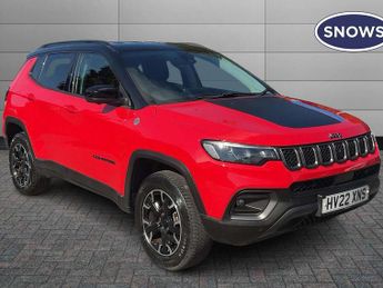 Jeep Compass 1.3 T4 GSE 4xe PHEV Trailhawk 5dr Auto