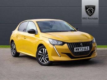 Peugeot 208 1.2 PureTech 100 Allure Premium + 5dr EAT8