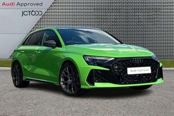 Audi RS3 RS 3 TFSI Quattro Carbon Vorsprung 5dr S Tronic