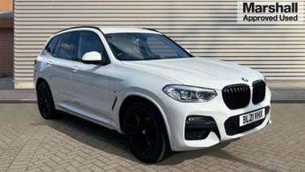 BMW X3 xDrive20d MHT M Sport 5dr Step Auto
