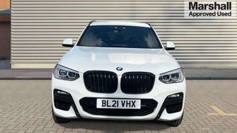 BMW X3 xDrive20d MHT M Sport 5dr Step Auto