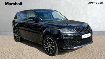 Land Rover Range Rover Sport 3.0 D300 HSE Silver 5dr Auto
