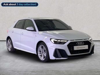 Audi A1 30 TFSI 110 S Line 5dr