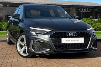 Audi A3 30 TFSI S Line 5dr