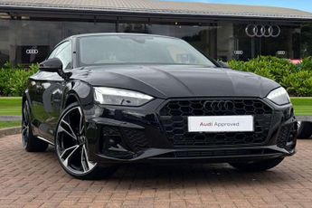 Audi A5 35 TFSI Black Edition 2dr S Tronic