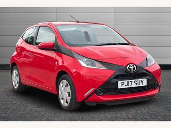Toyota AYGO 1.0 VVT-i X-Play 5dr x-shift