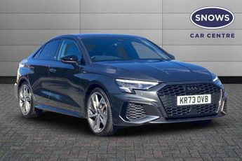 Audi A3 35 TFSI Black Edition 4dr S Tronic