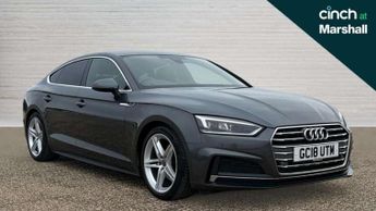 Audi A5 2.0 TFSI S Line 5dr S Tronic