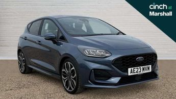 Ford Fiesta 1.0 EcoBoost Hybrid mHEV 125 ST-Line X Edition 5dr