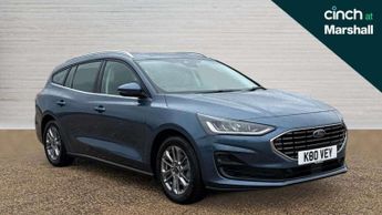 Ford Focus 1.0 EcoBoost Hybrid mHEV 155 Titanium 5dr Auto