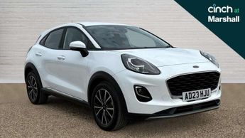 Ford Puma 1.0 EcoBoost Hybrid mHEV Titanium 5dr