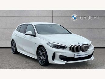 BMW 118 118d M Sport 5dr Step Auto [Live Cockpit Pro]