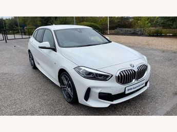 BMW 1 Series 118d M Sport 5dr Step Auto [Live Cockpit Pro]