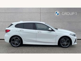 BMW 1 Series 118d M Sport 5dr Step Auto [Live Cockpit Pro]