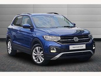 Volkswagen T-Cross 1.0 TSI 115 SE 5dr