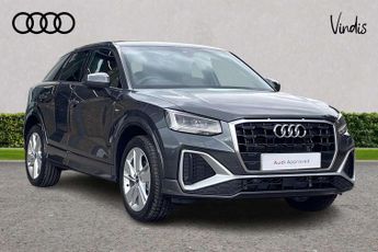 Audi Q2 35 TFSI S Line 5dr S Tronic