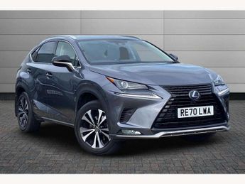 Lexus NX 300h 2.5 5dr CVT [8" Nav]