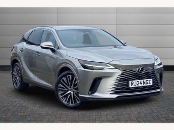 Lexus RX 450h+ 2.5 5dr E-CVT [Premium Plus Pack]