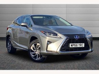 Lexus RX 450h 3.5 Premier 5dr CVT [Sunroof]