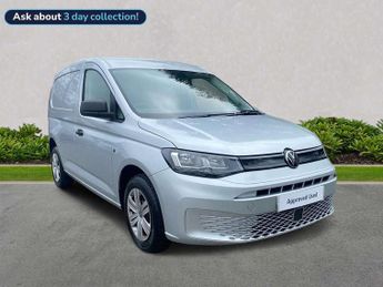 Volkswagen Caddy 2.0 TDI 122PS Commerce Plus Van DSG [Tech Pack]