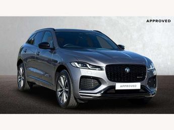 Jaguar F-Pace 2.0 D200 R-Dynamic SE Black 5dr Auto AWD
