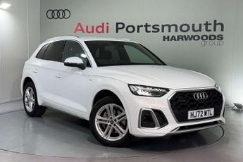 Audi Q5 40 TDI Quattro S Line 5dr S Tronic