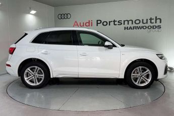 Audi Q5 40 TDI Quattro S Line 5dr S Tronic