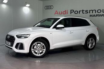 Audi Q5 40 TDI Quattro S Line 5dr S Tronic