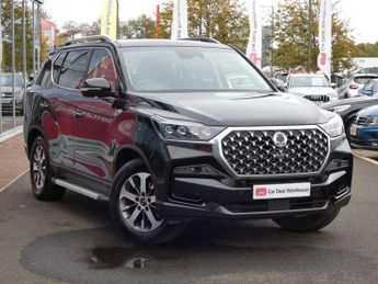 Ssangyong Rexton 2.2 Ultimate 5dr Auto