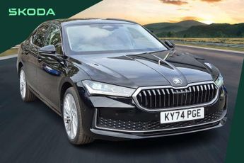 Skoda Superb 2.0 TDI 193 Laurin + Klement 4X4 5dr DSG