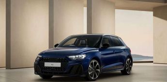 Audi A1 30 TFSI Black Edition 5dr S Tronic