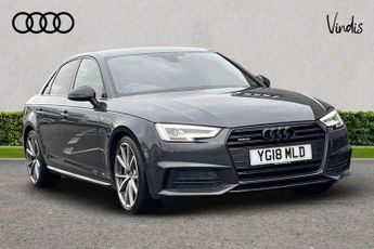 Audi A4 2.0 TDI 190 Quattro Black Edition 4dr S Tronic