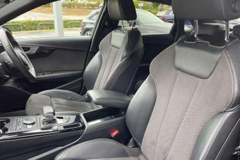Audi A4 2.0 TDI 190 Quattro Black Edition 4dr S Tronic