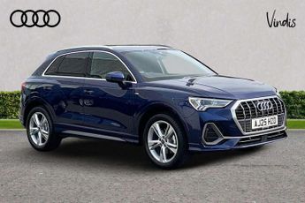Audi Q3 35 TFSI S Line 5dr S Tronic [Leather]