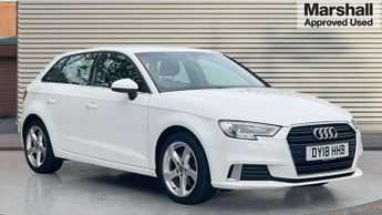 Audi A3 1.5 TFSI Sport 5dr