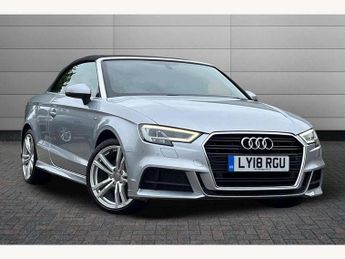 Audi A3 1.5 TFSI S Line 2dr S Tronic