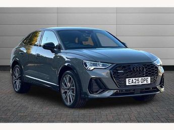 Audi Q3 40 TDI 193 Qtro Black Ed 5dr S Tronic [20" Alloy]